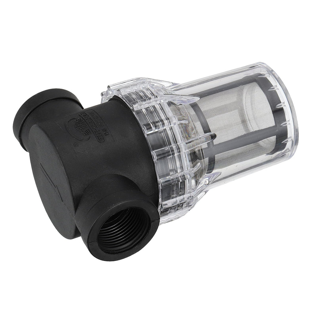 PATIKIL 3/4 Inch Female in-Line Strainer with 100 Mesh Stainless Steel Filter Screen Water Pump Filter for Garden Irrigation Pressure Washer Inlet
