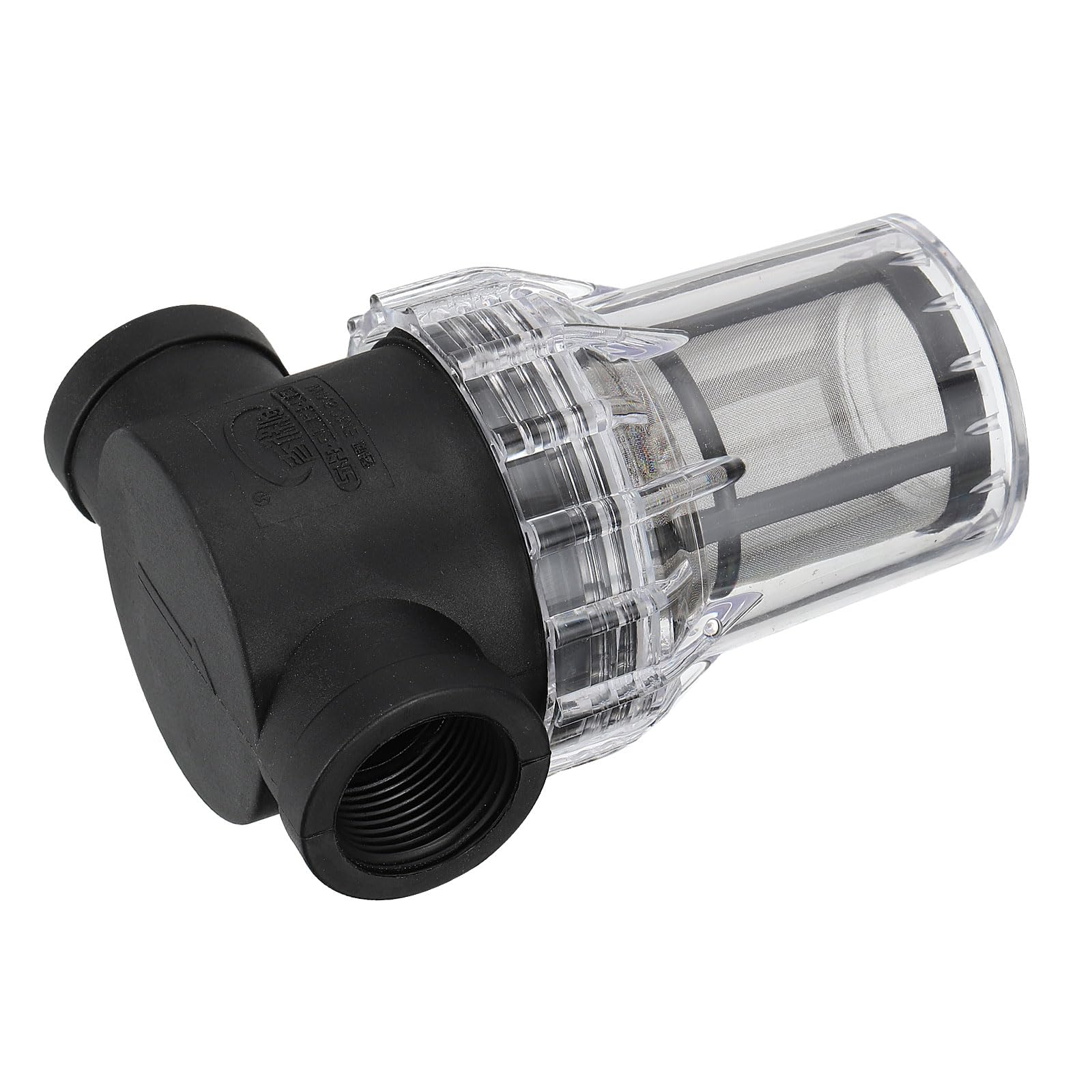 PATIKIL 3/4 Inch Female in-Line Strainer with 100 Mesh Stainless Steel Filter Screen Water Pump Filter for Garden Irrigation Pressure Washer Inlet