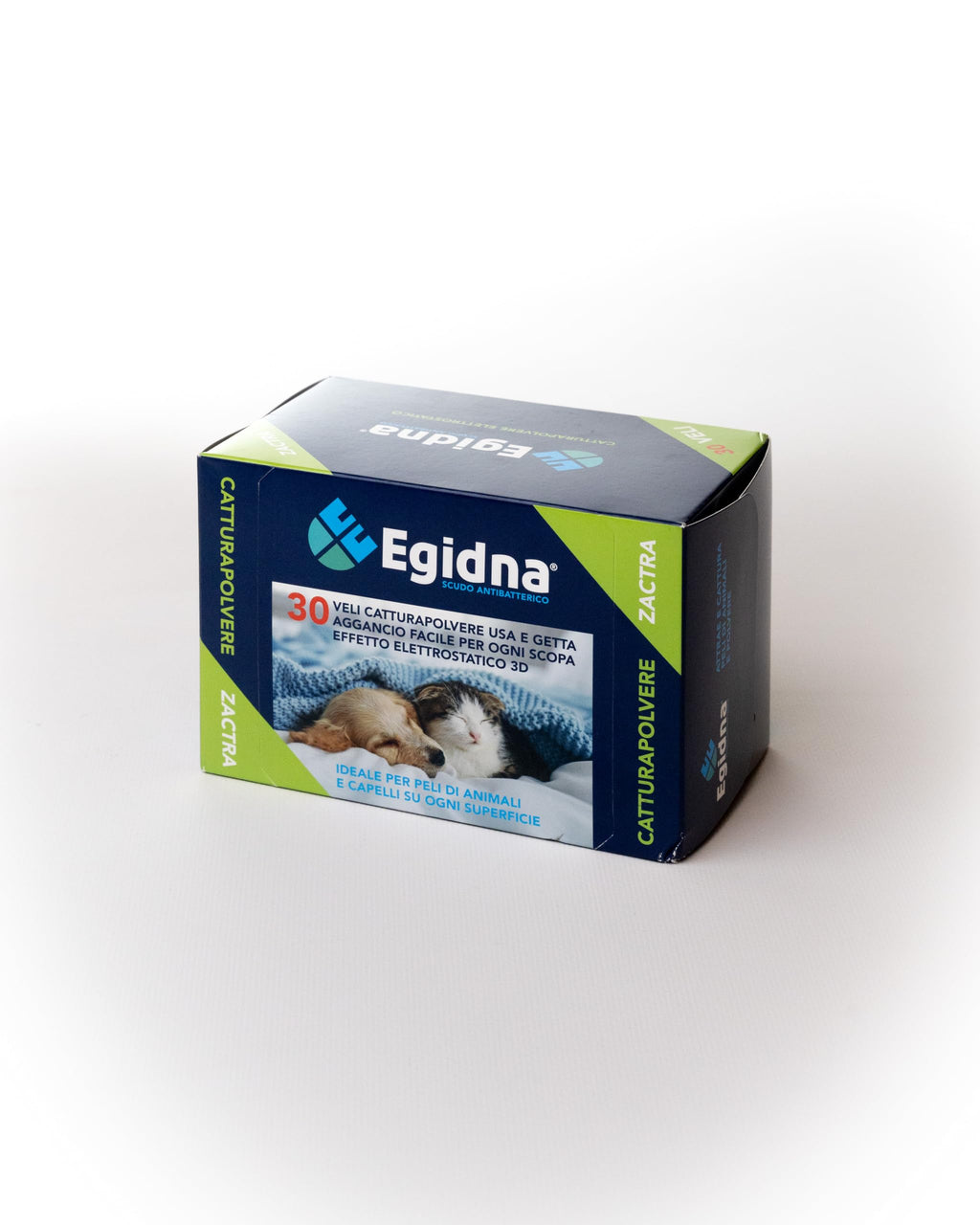 Egidna Dust Trapper Cloths, 30 Pieces - Pet Heavy Duty Multi-Surface Cloth Refills for Floor Sweeping and Cleaning