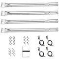GFTIME 15 15/16" Replacement Grill Burner for Kenmore, Charbroil 463246909, 463247009 and Master Chef 85-3040-4, 85-3041-2, 85-3044-6, 85-3045-4, E500, G45301, G45302, G45303, G45304, G45307N, G45308