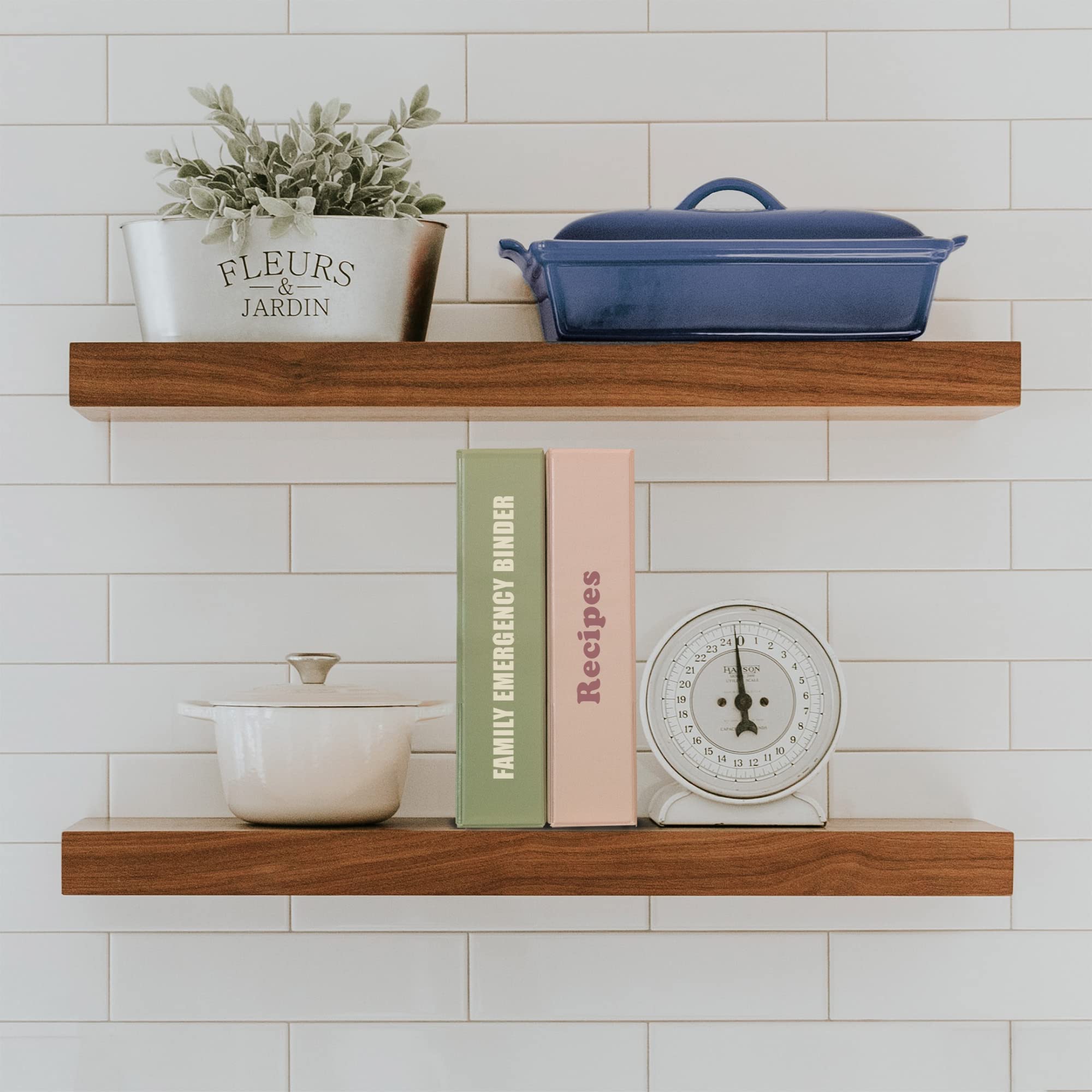 Samsill Plant-Based 2 Inch Durable D-Ring, Made in USA, View Binder, Eco-Friendly, USDA Certified Biobased, 2 Pack, Rose