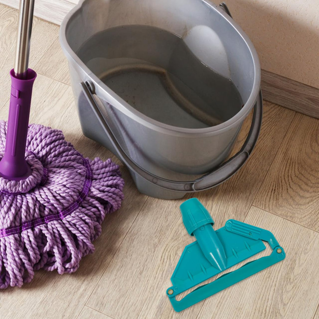 FRCOLOR Mop Replacement Clamp 6.89X5.31X1.57 Inches Detachable Mop Head Clamp for Handle Accessories Stable Attachment Easy Cleaning