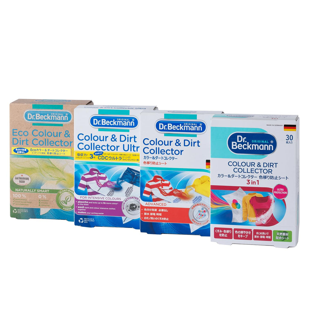 Dr. Beckman laundry care Color & Dirt collector color shift prevention sheet 30 pieces
