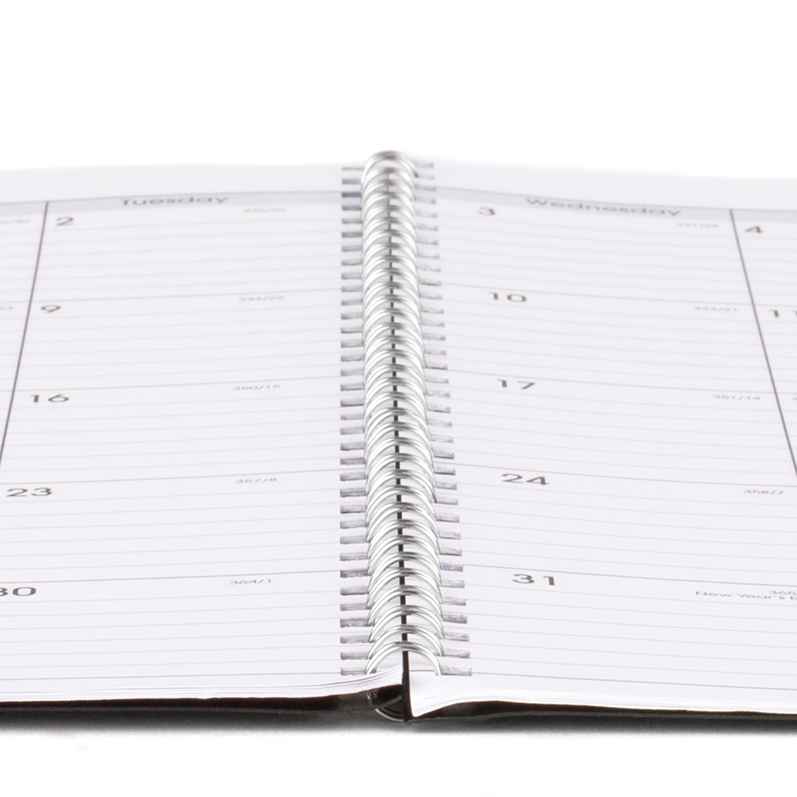 AT-A-GLANCE Academic Planner 2026-2027, Monthly, 8" x 12", 14-Month, DayMinder, Black (AY200)