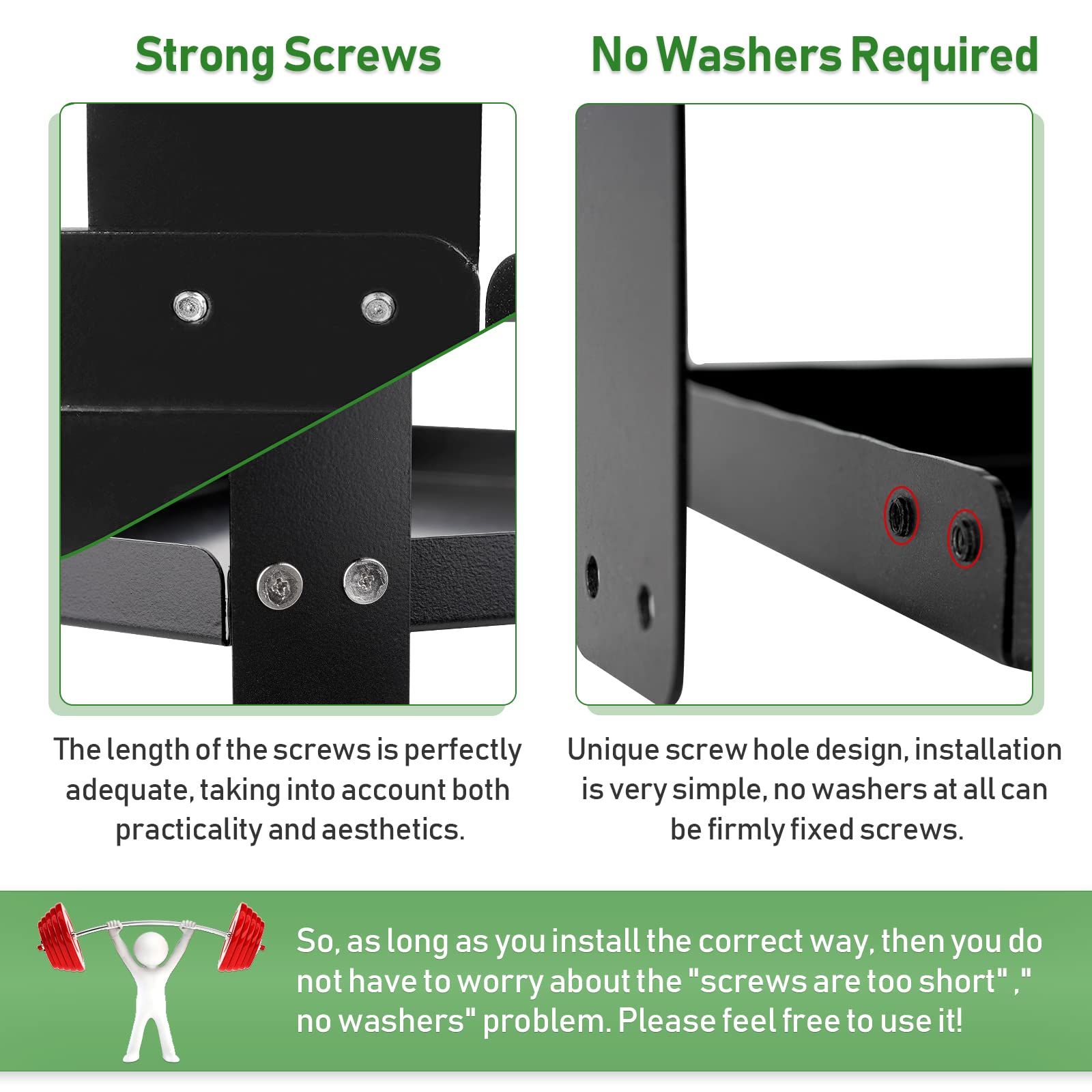Olpchee Office Cubicle Shelf, Cubicle Storage, Shelf Organizer Accessories, Height Adjustable Hanging Corner Shelf with Adjustable Hooks (Black, Double Layer)