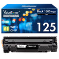 Valuetoner Compatible Black 125 Toner Cartridge Replacement for Canon 125 CRG 125 3484B001AA for ImageClass MF3010 LBP6030w LBP6000 LBP6000B LBP6020 LBP6020B LBP6018 LBP6018W LBP6018L LBP6040 Printer