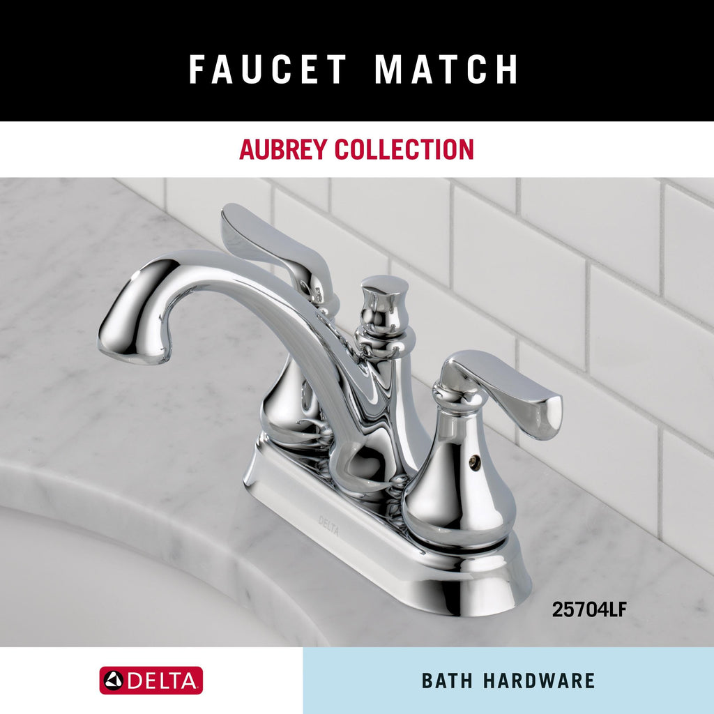 Delta Faucet AUB35-PC Aubrey Robe Hook, Chrome