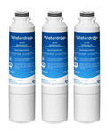 Waterdrop DA29-00020B Replacement for Samsung Water Filter HAF-CIN/EXP, DA29-00020B, HAF-CIN, DA29-00020B-1, RF28HMEDBSR, RF263BEAESR, RS25J500DSR, RF263TEAESG, HDX FMS-2, DA97-08006A-1, 3 Filters
