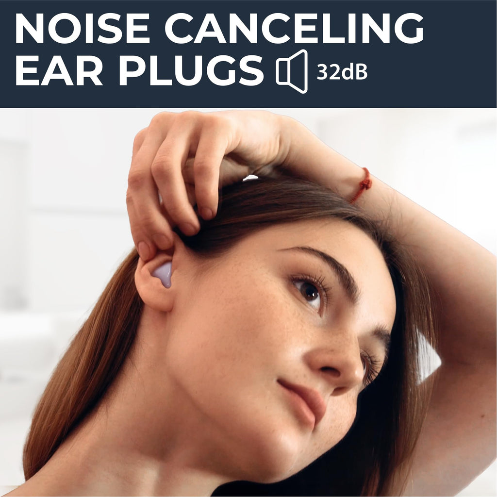 PQ Wax Ear Plugs for Sleep - 15 Silicone Wax Earplugs for Sleeping and Swimming, Gel Ear Plugs for Noise Cancelling & Ear Protection, Sleeping Earplugs with Sound Blocking Level of 32 Db (15 Pillows)