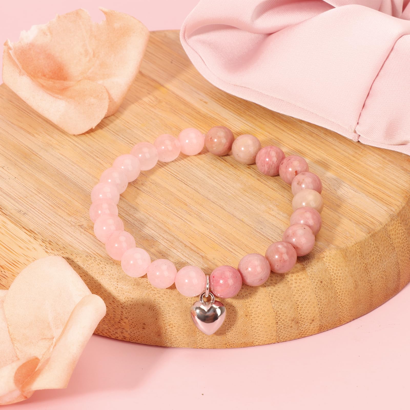 TIAN DIAN Gift Baskets for Women, Gifts for Women, Mom, Wife, Girlfriend, Sister, Her - Happy Birthday, Christmas, Valentine's Day, Mothers Day Gifts (Pink)
