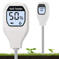 YAMRON 2-in-1 Soil Moisture Meter，Soil ph Tester Digital，Plant Water Monitor，Plant Moisture Meter for Garden, Farm, Lawn, Indoor & Outdoor