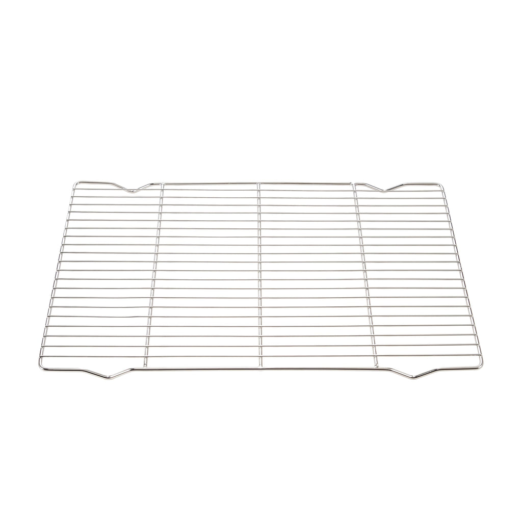 Mlintech Cooling Rack,2-Pack Heavy-Duty Stainless Steel Wire Rack for Cooking - Oven Baking Rack for Half Sheet Pans, Bread, Dishwasher Safe & Non-Toxic Metal Grates (16.5"x11.5"x0.6")
