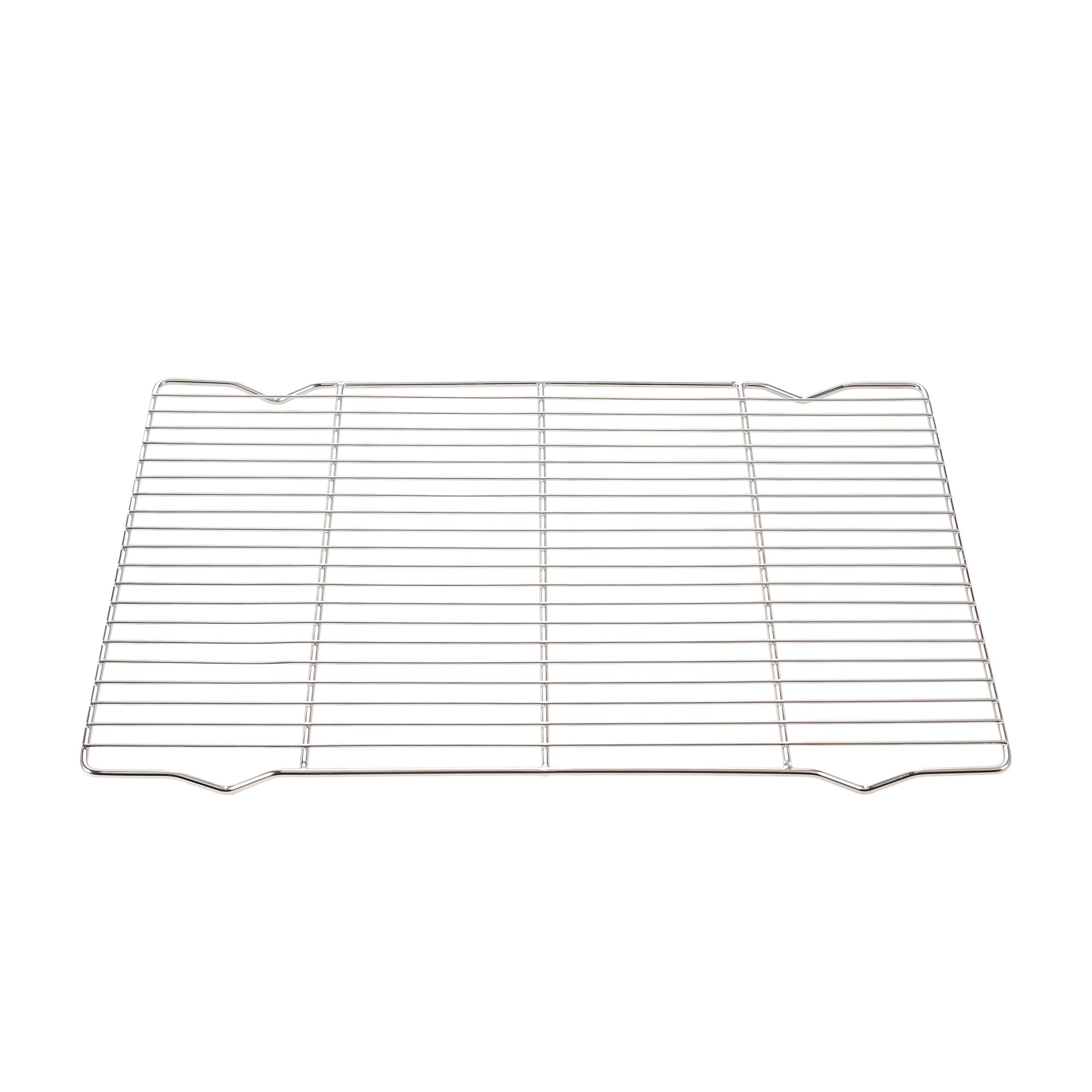 Mlintech Cooling Rack,2-Pack Heavy-Duty Stainless Steel Wire Rack for Cooking - Oven Baking Rack for Half Sheet Pans, Bread, Dishwasher Safe & Non-Toxic Metal Grates (16.5"x11.5"x0.6")