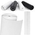 MooiFun Drawer Liners, Waterproof Shelf Liner, Anti-Slip Non-Adhesive BPA Free Kitchen Cupboard Cabinet Liner Refridge Fridge Mats Sink Protector Strong Durable for Home (White/11.8in x 20Ft)