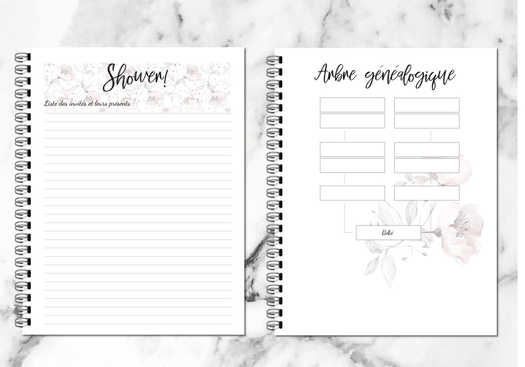 Journal De Grossesse (en français)