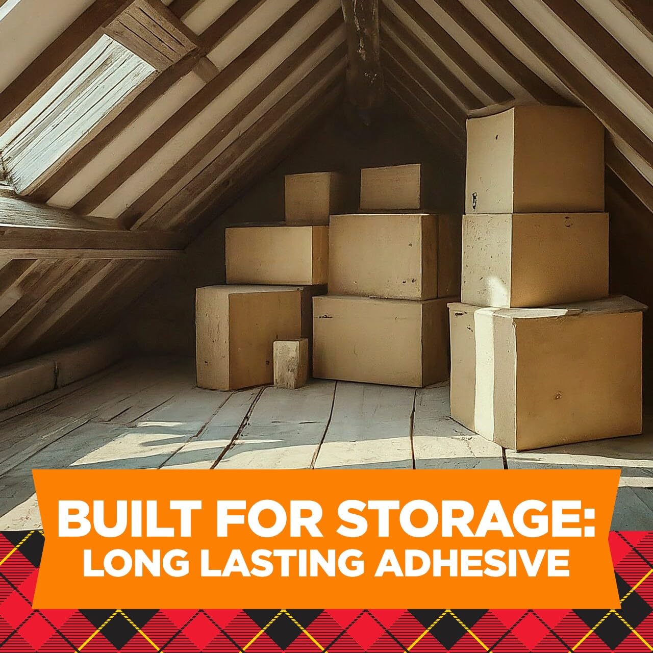Scotch Long Lasting Storage Packaging Tape, 1.88 Inches x 54.6 Yards, 6 Rolls (3650-6)