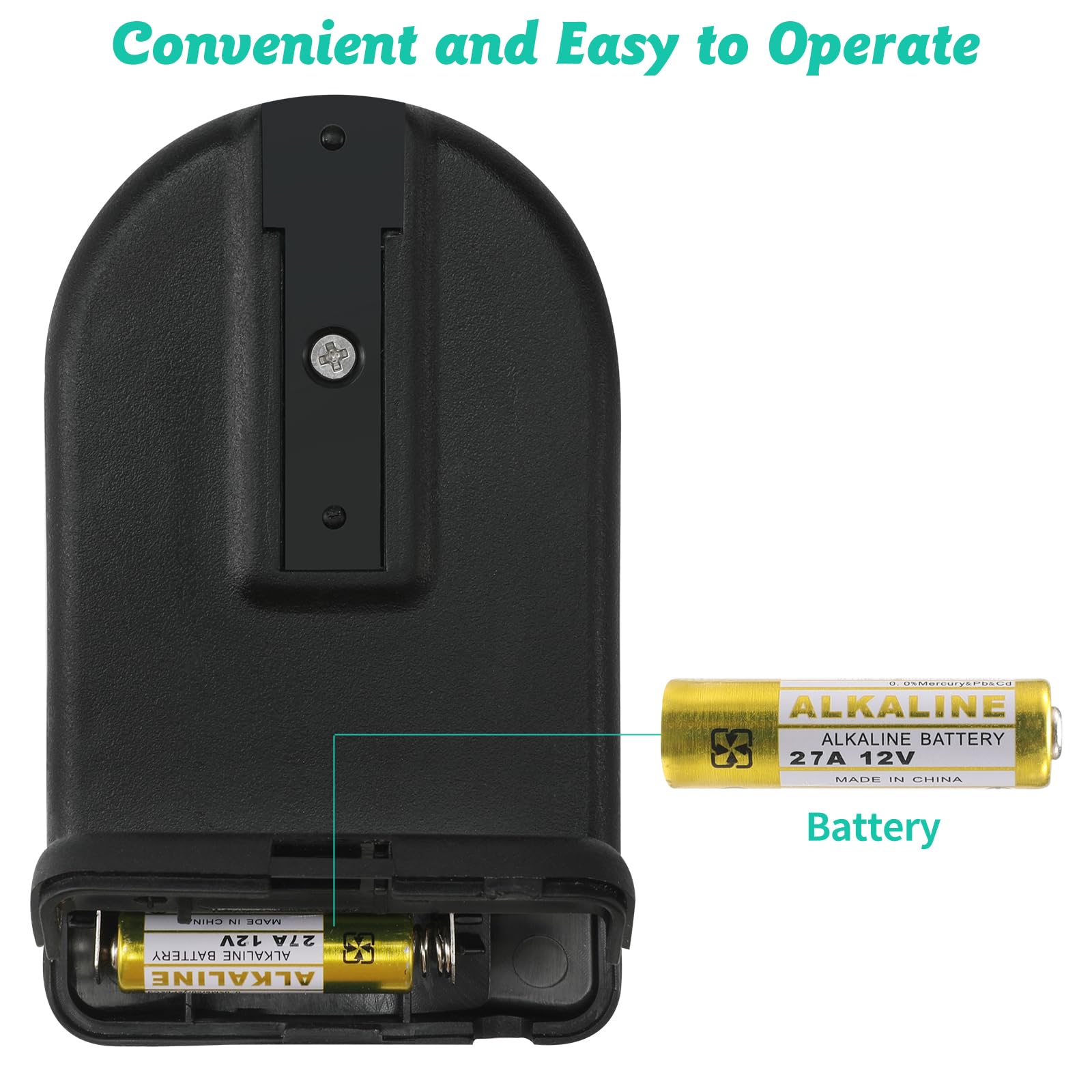 Datonten Garage Door Opener Remote,Replacement for ACSCTG Type 1,GIT-1,390MHZ,2 Pack