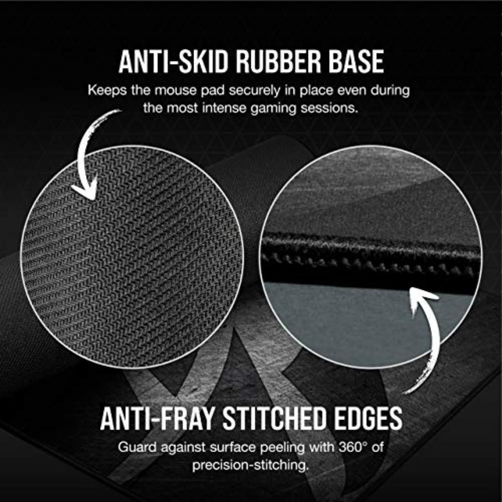 Corsair MM300 PRO Premium Spill-Proof Cloth Gaming Mouse Pad Extended - Multicolor
