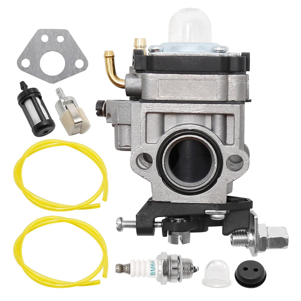 Mc43 300486 Carburetor Replacement for Earthquake Tiller Parts 43cc Cultivator, Carb for Powermate Pea438 Pcv43 We43 We43ce We43e