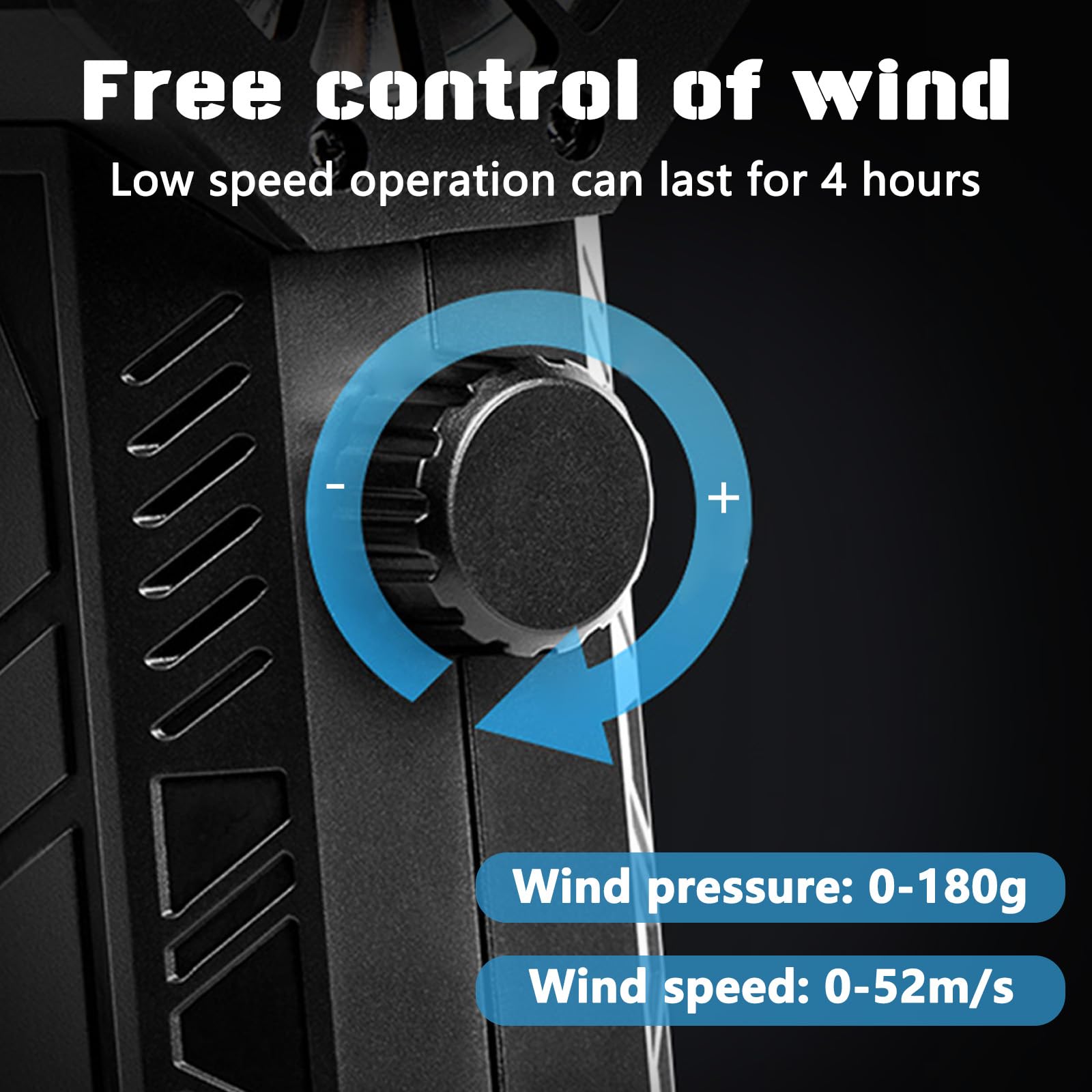 BENJEN Compressed Air Duster-150000RPM Electric Air Duster for Cleaning Keyboard & PC Infinitely Adjustable Speed Cordless Turbo Fan Turbo Dryer Blower for Car, Air Bed, Outdoors, Home.