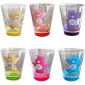 ZENVIVE Swear Bears Shot Glasses, 1.6 oz Insulated Shot Glasses Creative Set for Cocktail, Whiskey, Travel, Bar (6 Pcs)