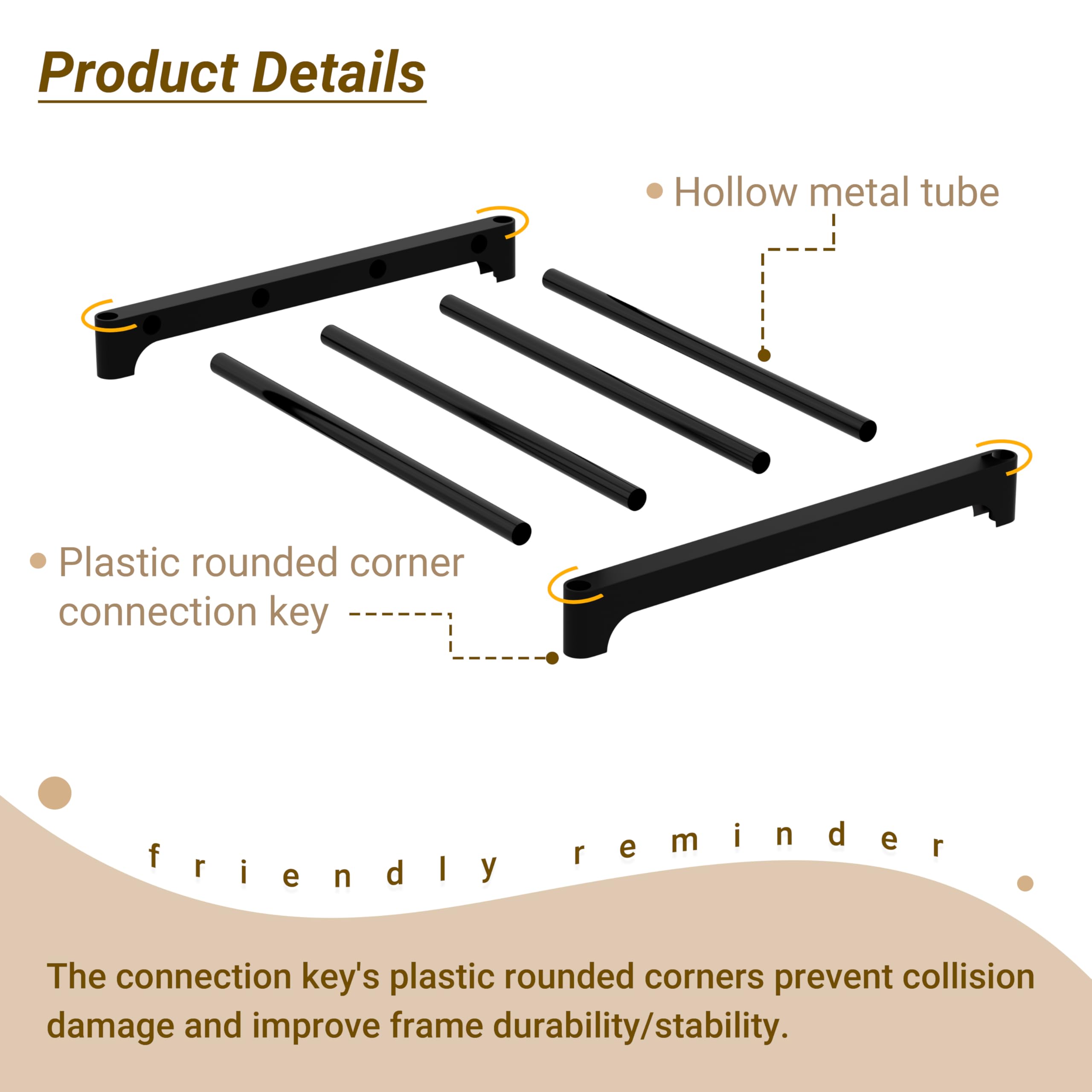 GcdPai Plant Stand Indoor Outdoor Plant Shelf Stand, 3 Tiers 8 Pots Large Potted Metal Flower Plant Rack for Multiple Plants, Hanging Tall Planter Holder for Patio Balcony Living Room Corner Porch