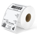 MUNBYN 4x6 Direct Thermal Roll Shipping Labels 500 Pics for Address Mailing Postage USPS UPS FedEx Amazon Canada Post Shipping Labels, Commercial Grade 500 Labels/1 Rolls