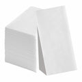 KMAKII [100 Pack] Disposable Cloth Like Napkins Linen-Feel Guest Towels White Paper Hand Towels Hand Napkins for Bathroom,Weddings, Parties,Dinners Size 12 X 17 Inches