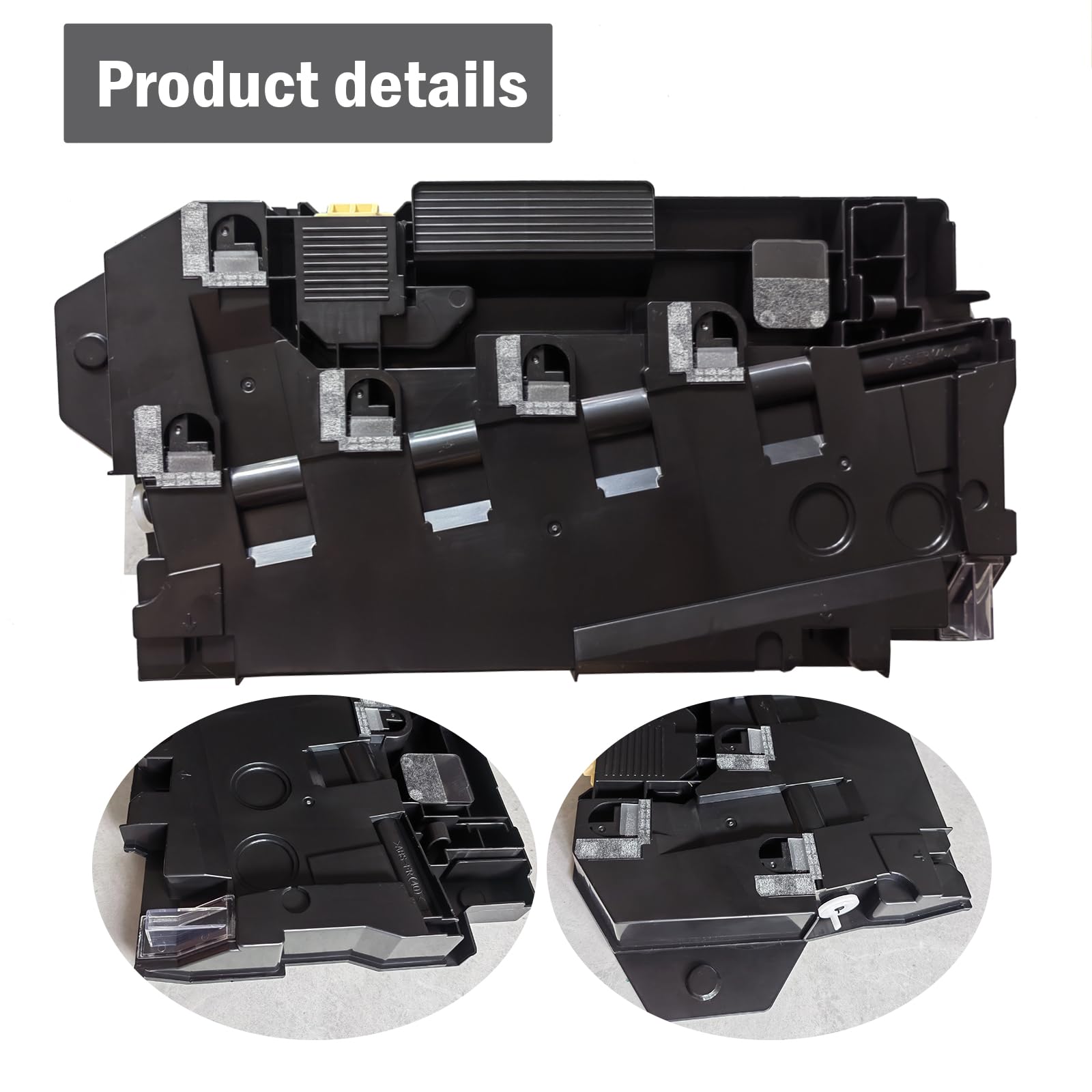 6515 Waste Cartridge 6510 Waste Toner Box Replacement for Xerox Phaser 6510 WorkCentre 6515, VersaLink C500 C505 C600 C605 108R01416 Waste Toner Cartridge for Dell H825 H625 S2825 Waste Toner Bottle
