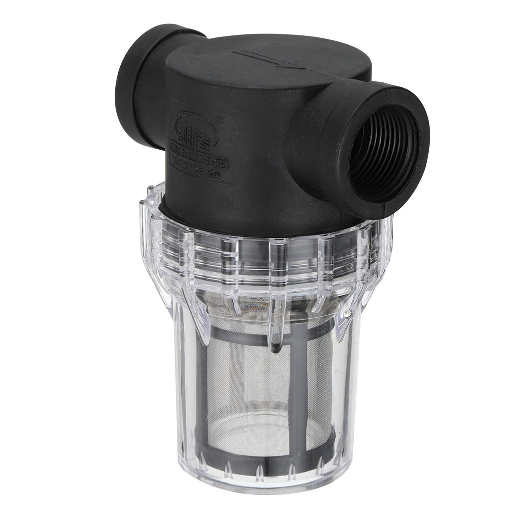 PATIKIL 3/4 Inch Female in-Line Strainer with 100 Mesh Stainless Steel Filter Screen Water Pump Filter for Garden Irrigation Pressure Washer Inlet