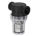 PATIKIL 3/4 Inch Female in-Line Strainer with 100 Mesh Stainless Steel Filter Screen Water Pump Filter for Garden Irrigation Pressure Washer Inlet