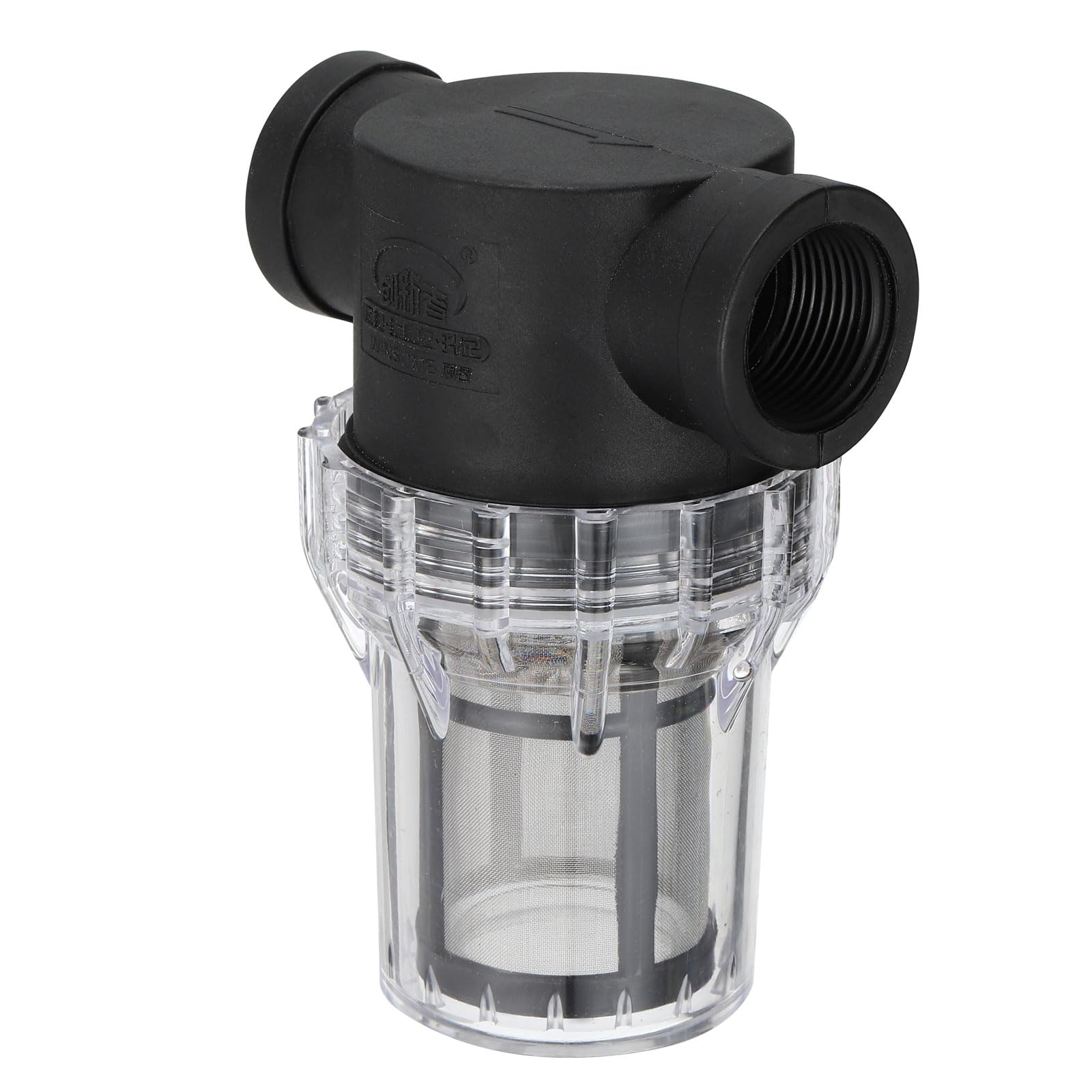 PATIKIL 3/4 Inch Female in-Line Strainer with 100 Mesh Stainless Steel Filter Screen Water Pump Filter for Garden Irrigation Pressure Washer Inlet