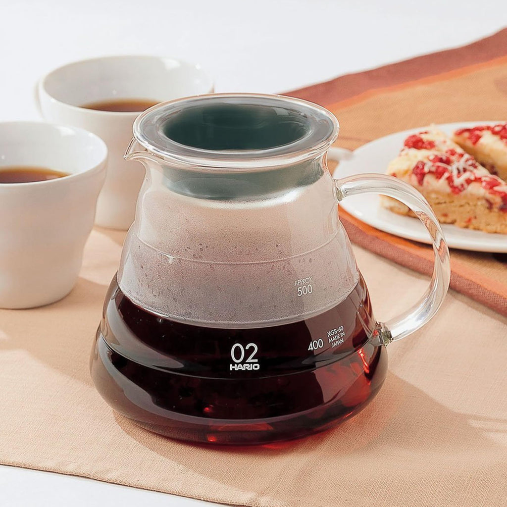 Hario V60 Clear Glass Range Server, 800ml