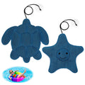 2 Pcs Hot Tub Sponge Scum Absorber, Scum Turtle Hot Tub Cleaner Hot Tub Sponges to Soak up Oil, Reusable Scum Collector Sponge for Pool and Spa, Removes Oils, Dirt, and Debris