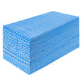 JEBBLAS Cleaning Towels Dish Towels and Dish Cloths Reusable Towels,Handy Cleaning Wipes, Great Dish Towel, Disposable, Absorbent, Dry Quickly 60 Sheets/Pack,Blue