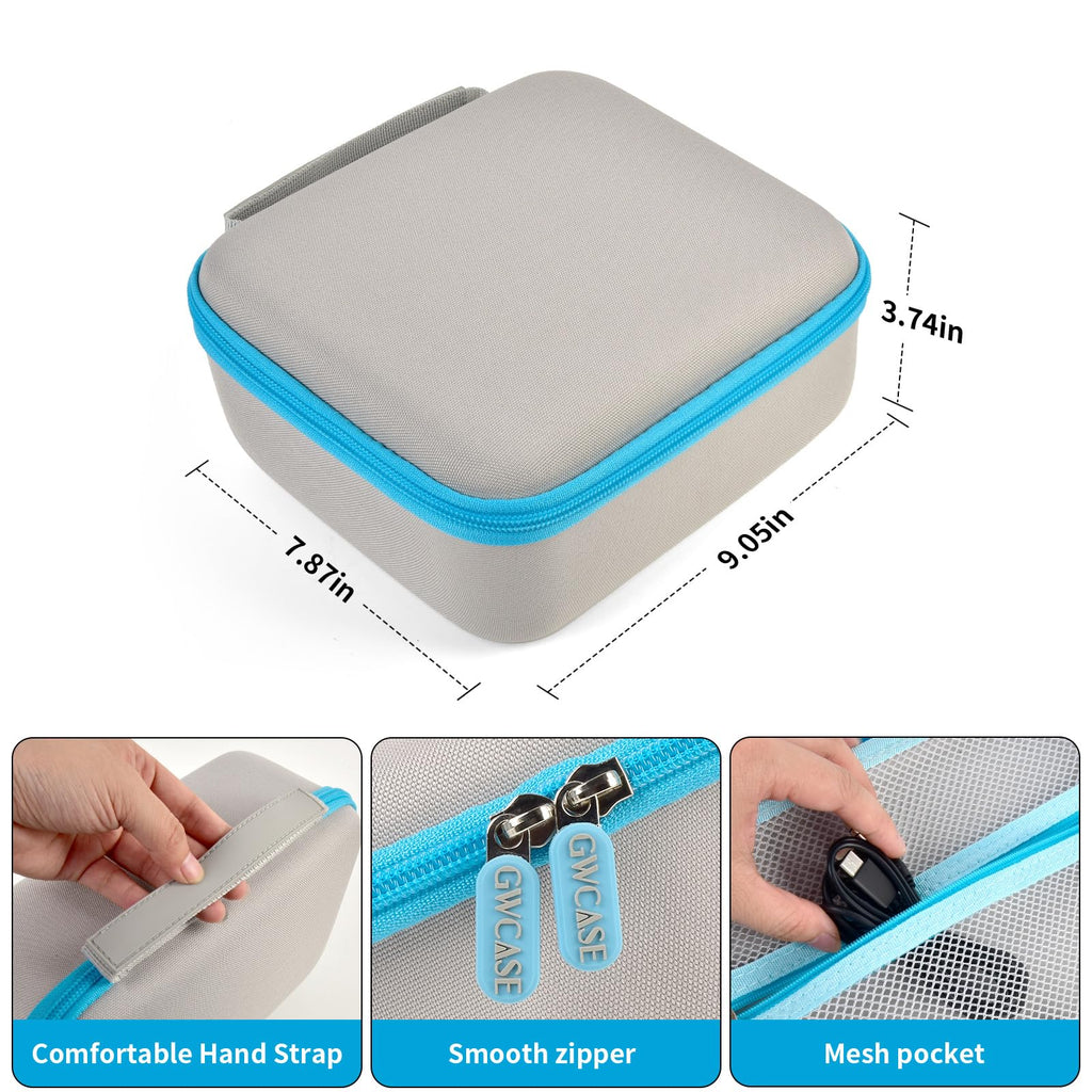 GWCASE Storage Case for Brother PT-N10 Personal Handheld Label Maker, Portable Carrying Holder Organizer for Label Tapes and Other Accessories（Bag Only）