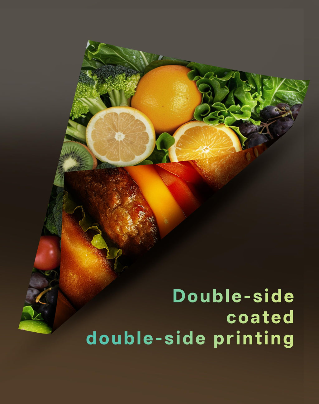 Uinkit 100 Sheets Thick Heavyweight Photo Paper Inkjet Double Sided Glossy Cardstock 80lb 300Gsm 15.7Mil for Dye Ink Printer A149