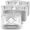 BBQ Accessories Grease Cup Liners, Aluminum Foil Drip Pan,Compatible with Napoleon Prestige, Rogue, Mirage, Ultra Chef Series (100Pcs)