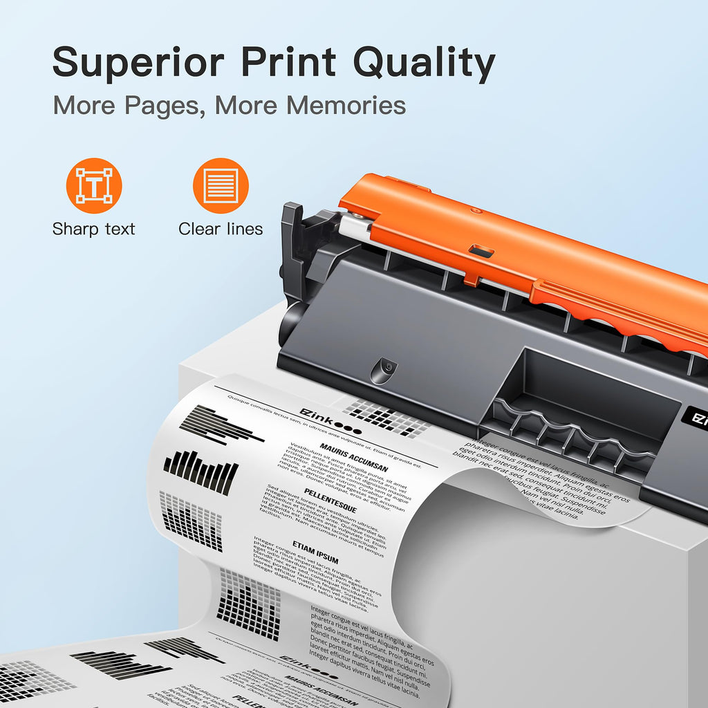 CF230A 30A Toner Cartridges 2 Pack Compatible Replacement for HP 30A CF230A for LaserJet Pro M203d, M203dn, M203dw; LaserJet Pro MFP M227sdn, M227d, M227fdn, M227fdw Printers High Capacity Black