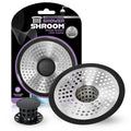 ShowerShroom SHSULT755 Ultra Revolutionary Shower Hair Catcher Drain Protector, Stainless