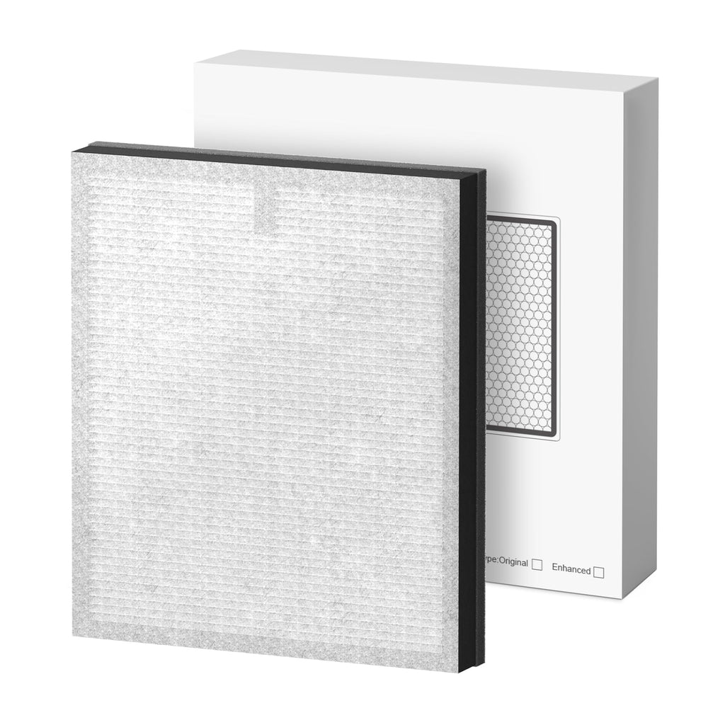 MORENTO 2 Pack HY4866 Genuine Air Purifier Replacement Filter for HY4866 Air Purifier, Enhanced Version