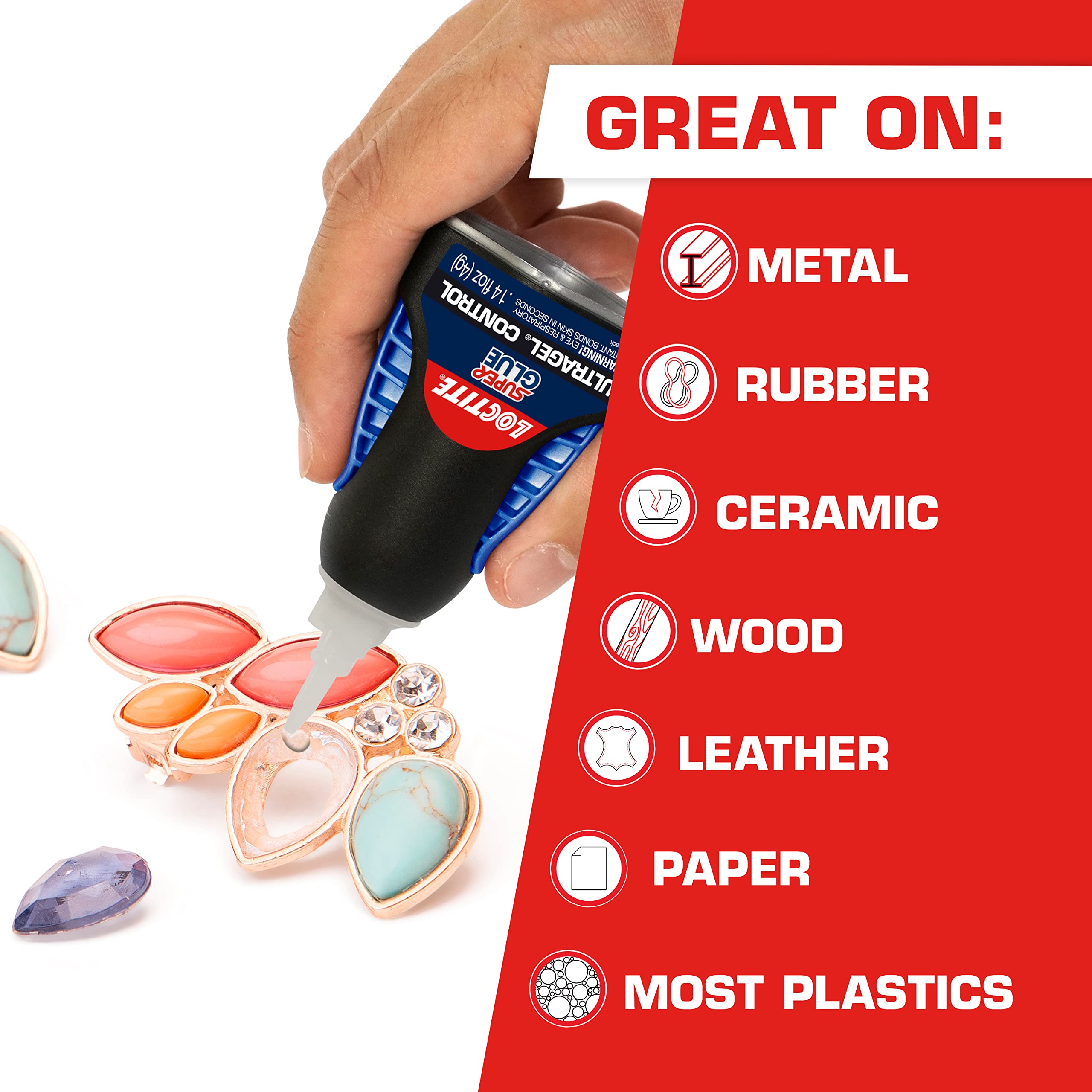 Loctite Ultra Gel Control Super Glue