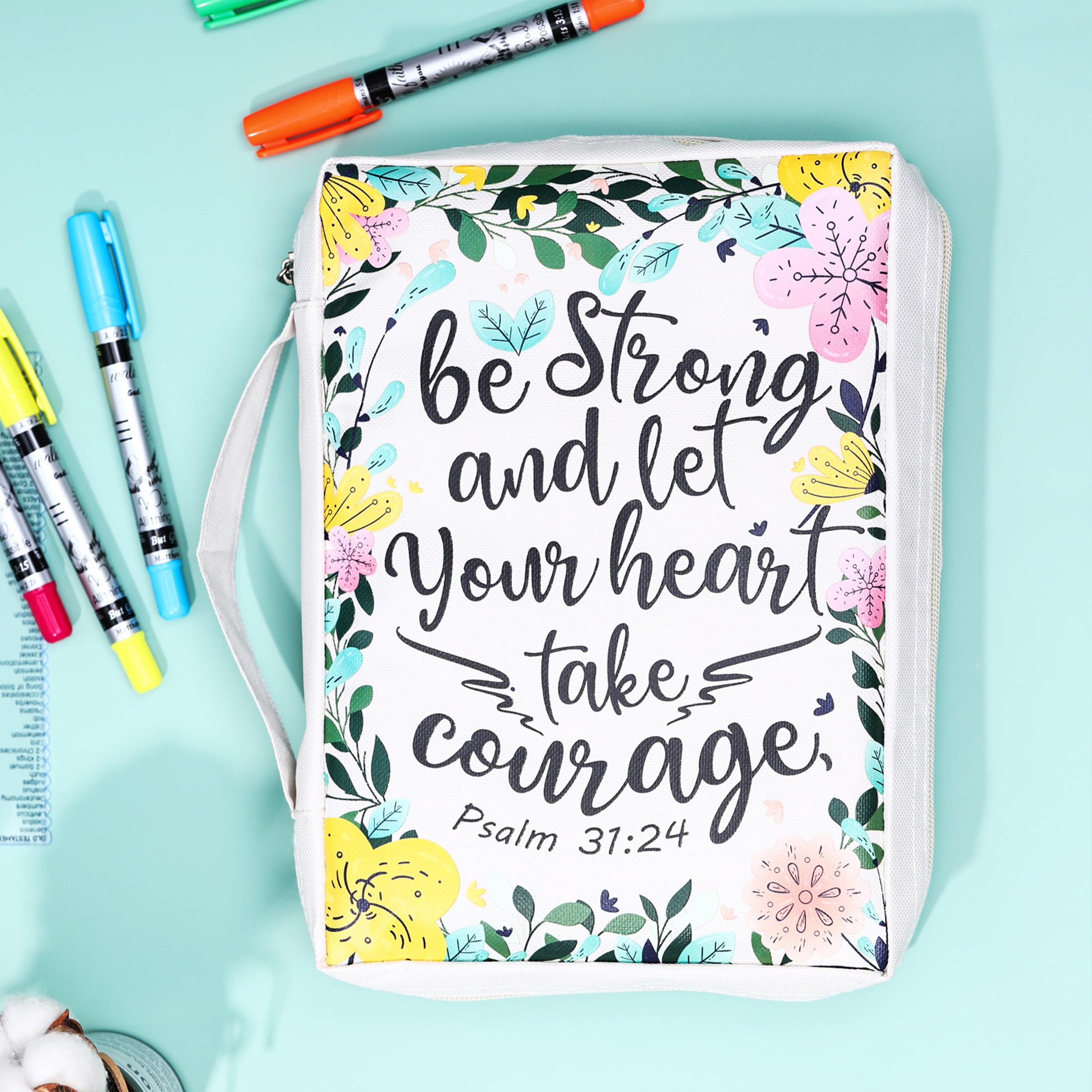 Mr. Pen- Bible Case Covers for Women, Bible Bag Covers