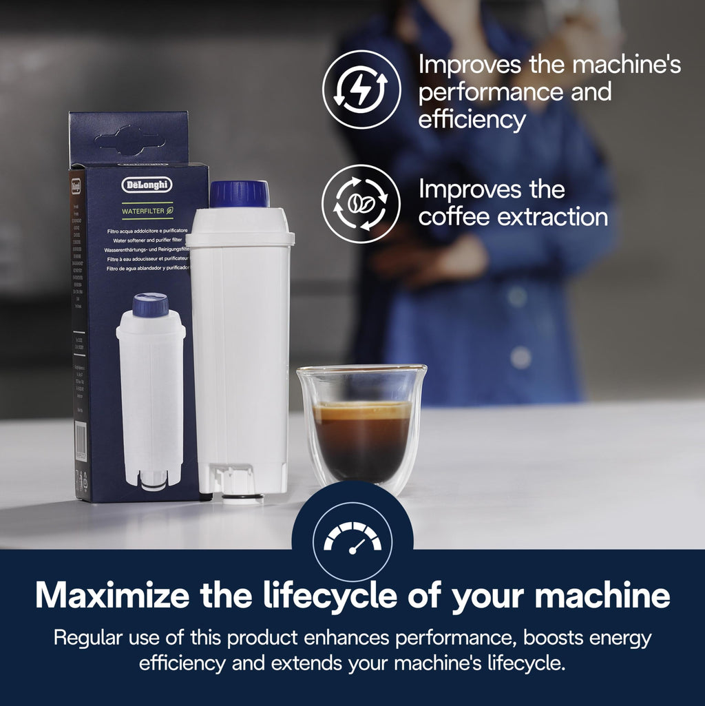 De'Longhi DLSC002 Replacement Water Filter for Select Espresso Machines