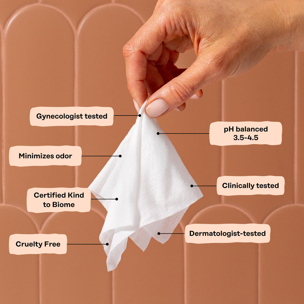 THE HONEY POT - Normal Wipes - 30 Count
