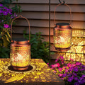 KOOPER Solar Lanterns Outdoor Waterproof Birthday Gifts for Women Mon Grandma, Brighter Hummingbird Hanging Solar Lantern Lights Outdoor, 2 Modes Metal Outdoor Decoration for Yard, Patio(1 Pack)