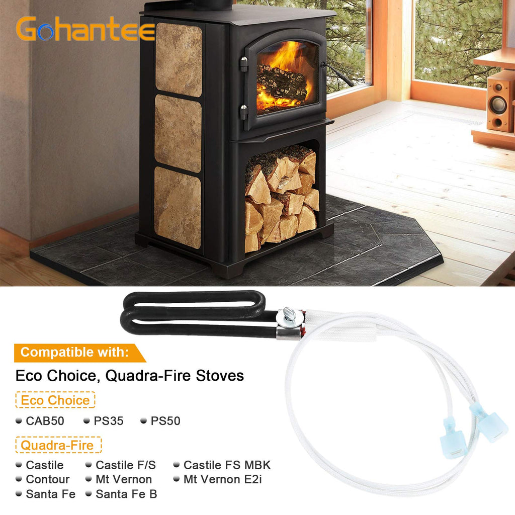 SRV7000-462 Loop Igniter Compatible with Quadrafire Pellet Stove Eco Choice Igniter Replace 812-3811