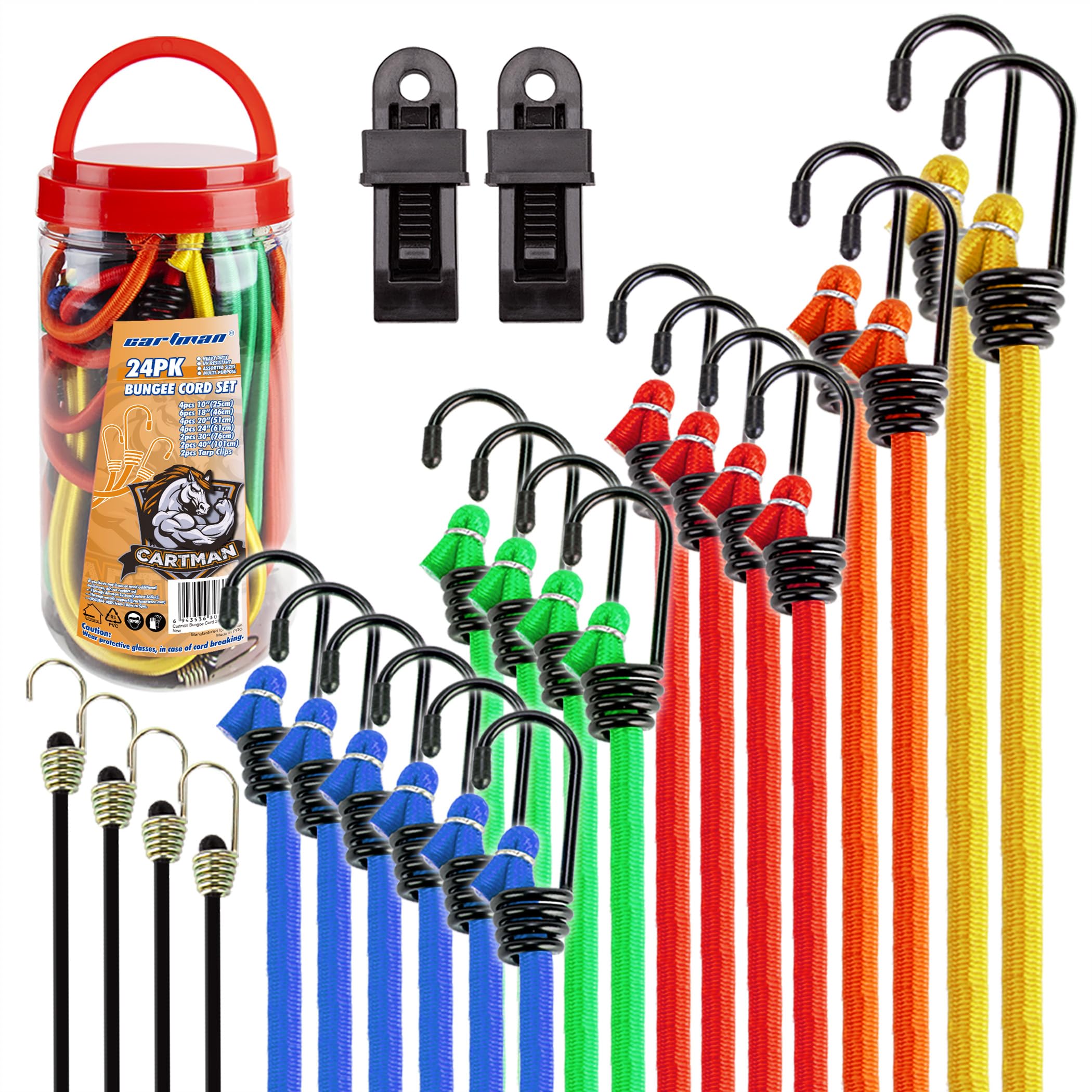 Cartman Bungee Cord 22pcs in Jar