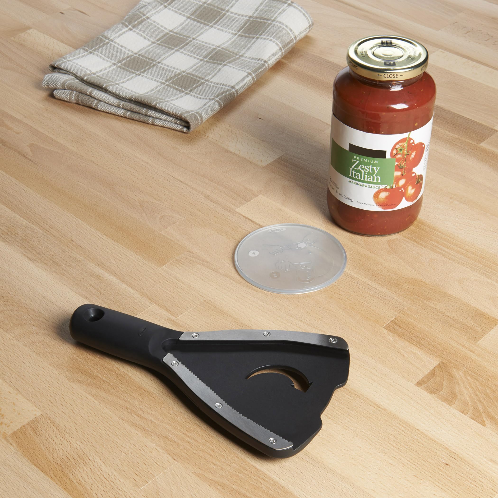 OXO Good Grips Jar Opener, Black