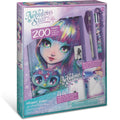 Nebulous Stars Secret Journal - Lockable Diary for Girls with Magic Invisible Ink Pen, 200 Pages, Fun Activities, Stickers, and Light-Up Cap - Isadora